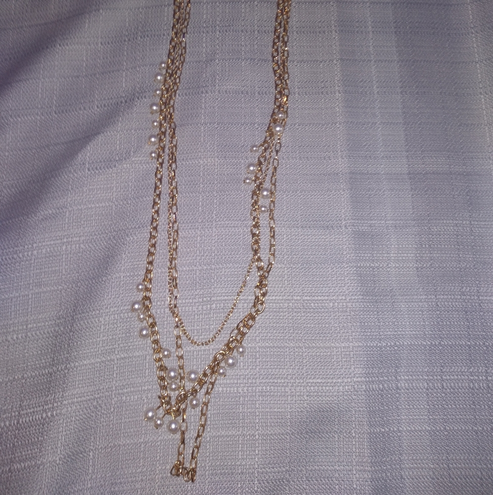 Matching necklace & earrings